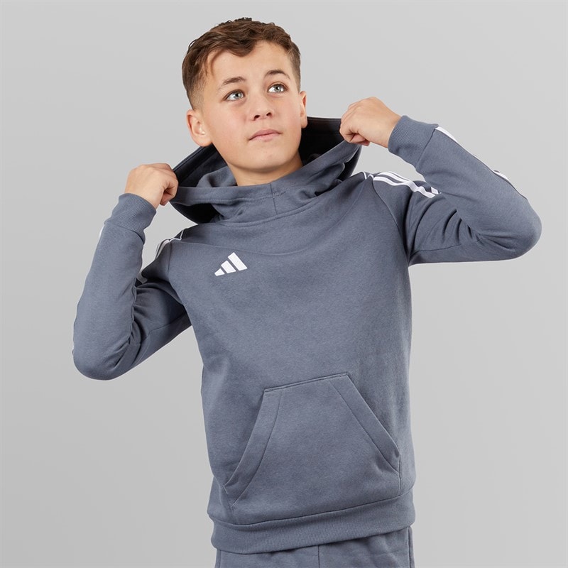adidas Junior Tiro 23 League Hoodie Team Onix - Image 1