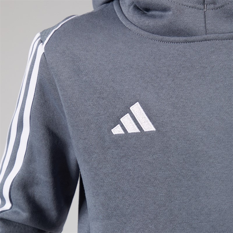 adidas Junior Tiro 23 League Hoodie Team Onix - Image 3