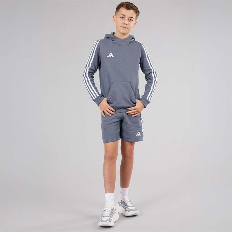 adidas Junior Tiro 23 League Hoodie Team Onix - Image 4
