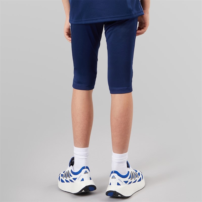 adidas Junior Tiro 23 League 3/4 Length Pants Team Navy Blue - Image 2