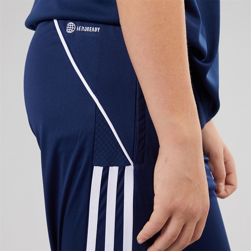 adidas Junior Tiro 23 League 3/4 Length Pants Team Navy Blue - Image 5