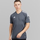 adidas Mens Tiro 23 League T-Shirt Team Onix/White
