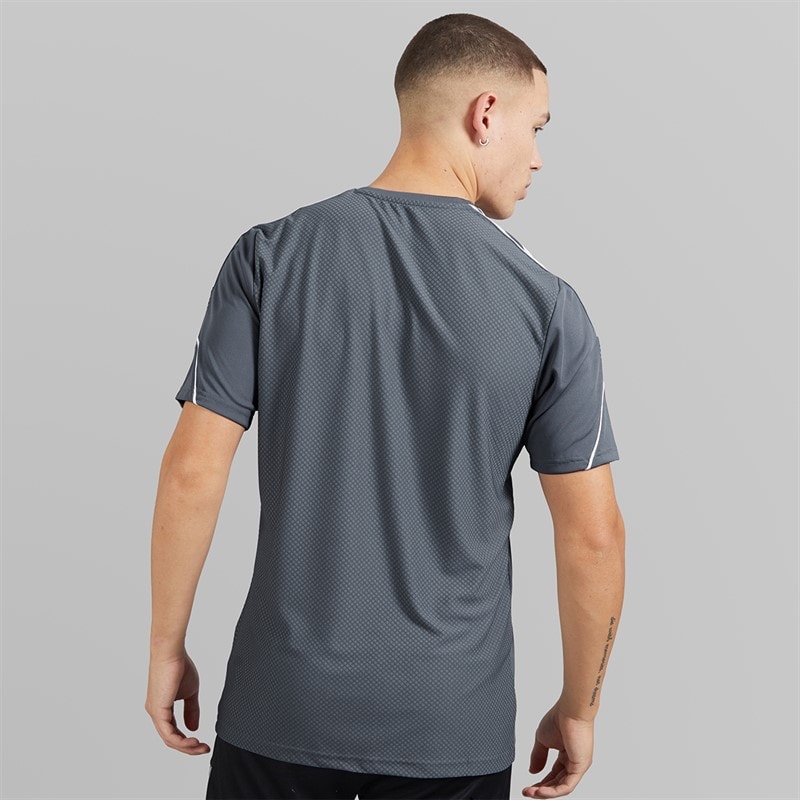 adidas Mens Tiro 23 League T-Shirt Team Onix/White - Image 2