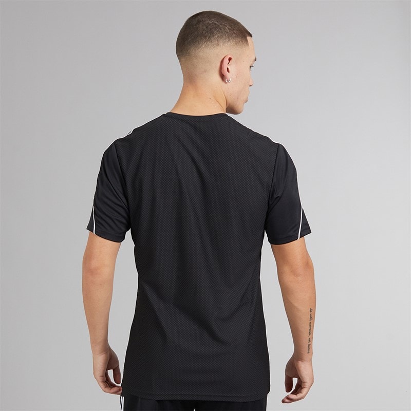 adidas Mens Tiro 23 League T-Shirt Black/White - Image 2