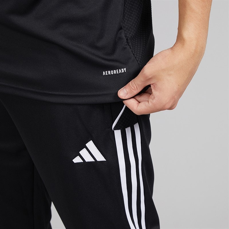 adidas Mens Tiro 23 League T-Shirt Black/White - Image 5