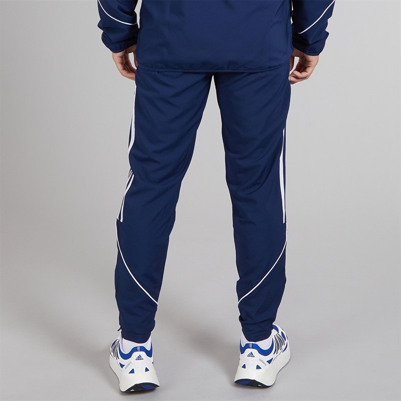 adidas Mens Tiro 23 League Woven Track Pants Team Navy Blue - Image 2
