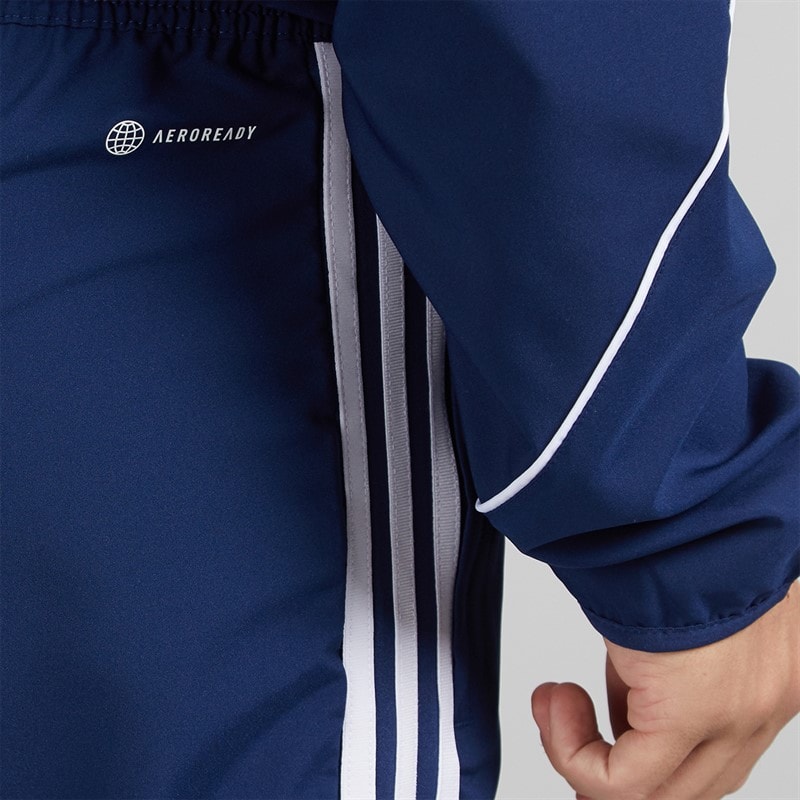 adidas Mens Tiro 23 League Woven Track Pants Team Navy Blue - Image 3