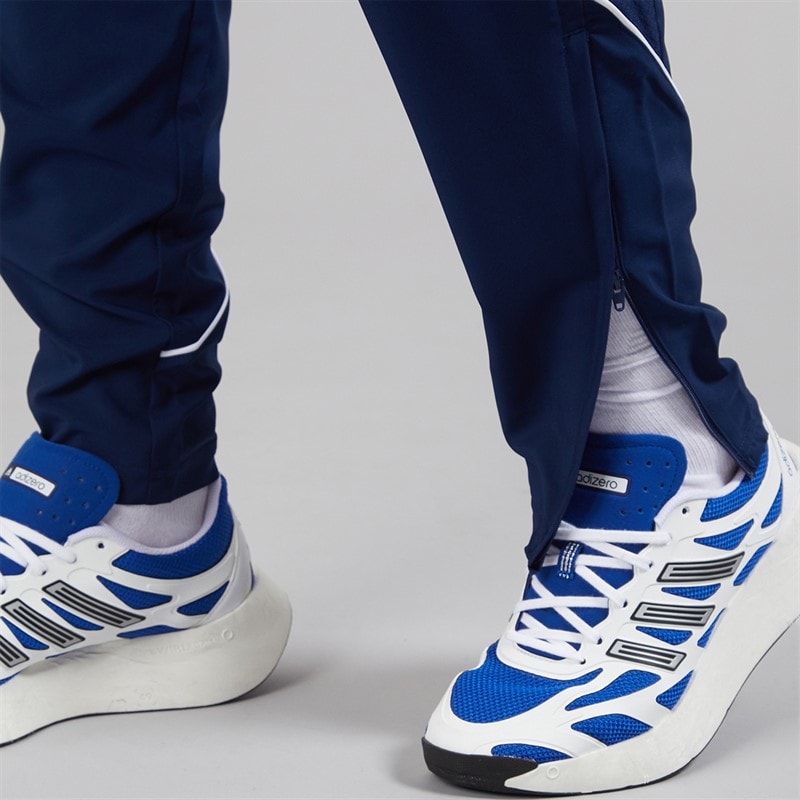 adidas Mens Tiro 23 League Woven Track Pants Team Navy Blue - Image 5