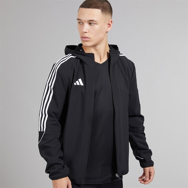 adidas Mens Tiro 23 League Windbreaker Jacket Black