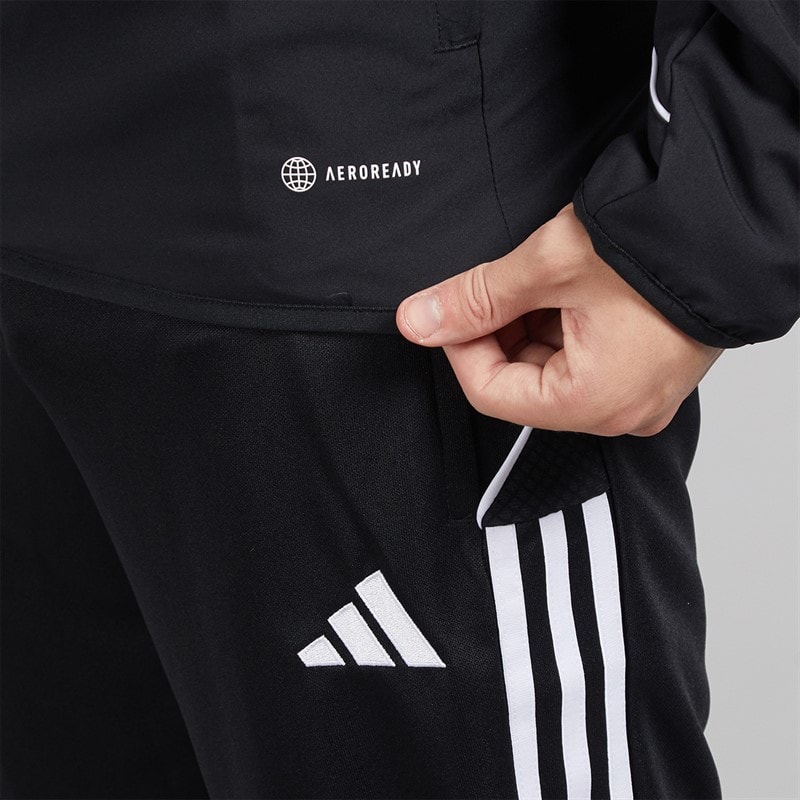 adidas Mens Tiro 23 League Windbreaker Jacket Black - Image 5