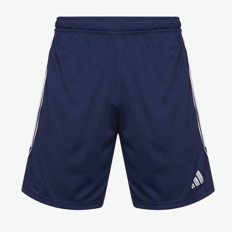 adidas Mens Tiro 23 League Shorts Team Navy Blue/White