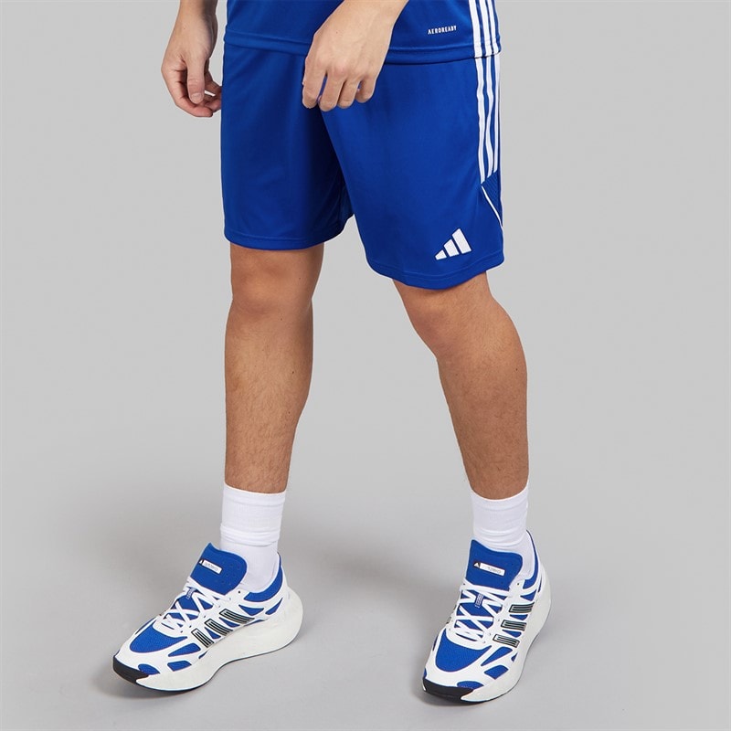 adidas Mens Tiro 23 League Shorts Team Royal Blue/White
