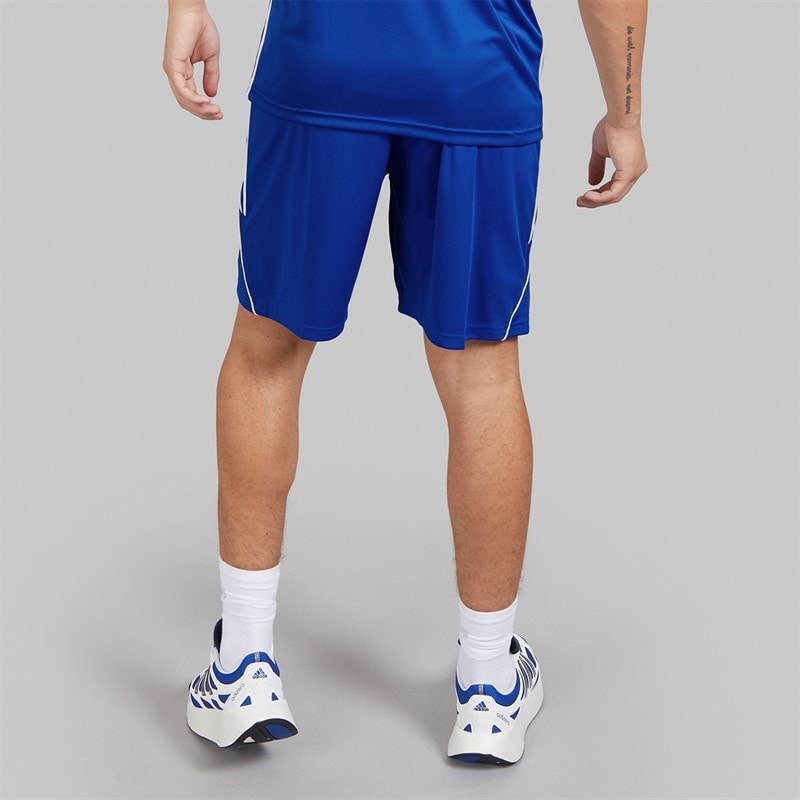 adidas Mens Tiro 23 League Shorts Team Royal Blue/White - Image 2