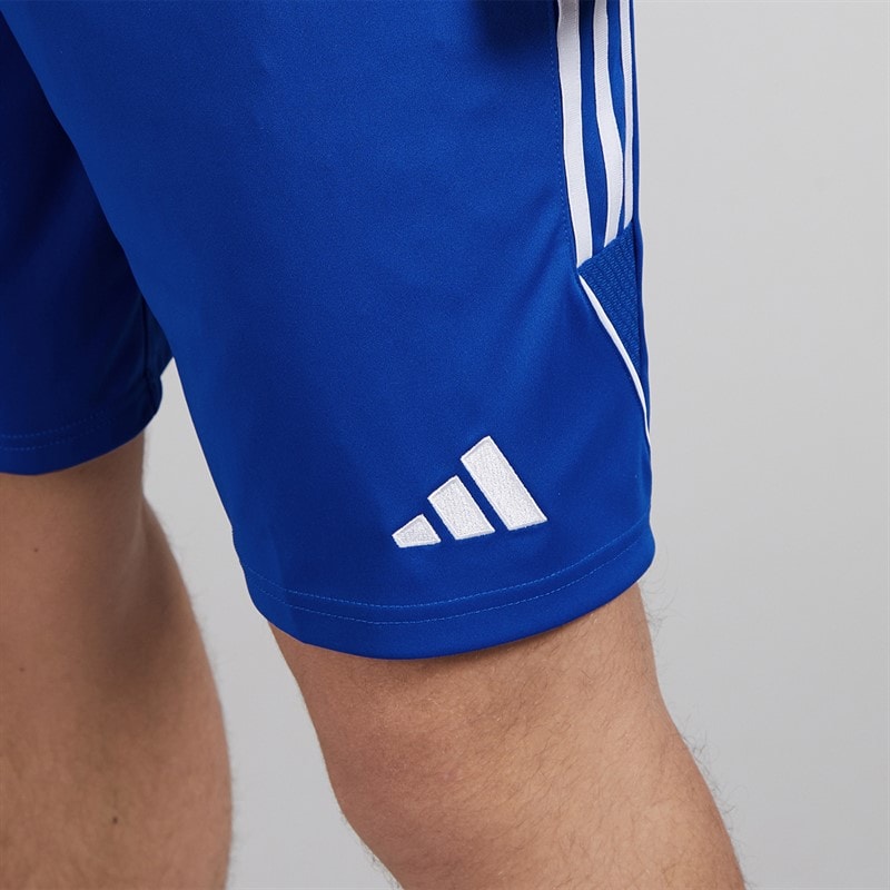 adidas Mens Tiro 23 League Shorts Team Royal Blue/White - Image 3