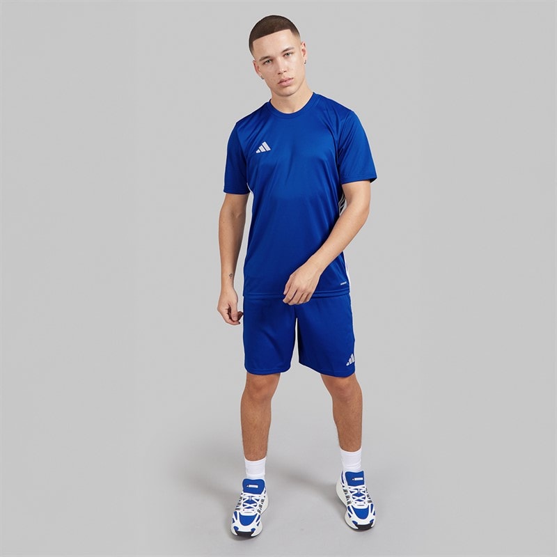adidas Mens Tiro 23 League Shorts Team Royal Blue/White - Image 4