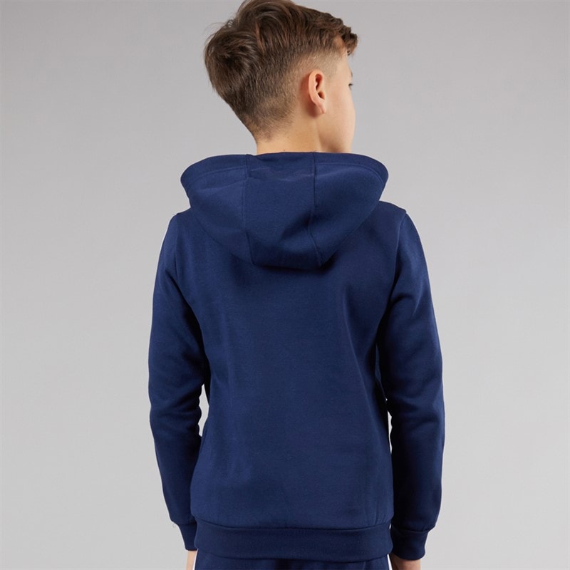 adidas Junior Tiro 23 League Hoodie Team Navy Blue - Image 2