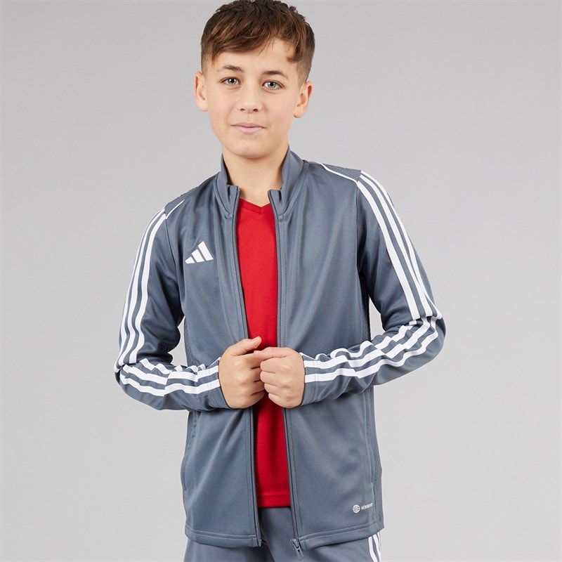 adidas Junior Tiro 23 League Track Jacket Team Onix - Image 1