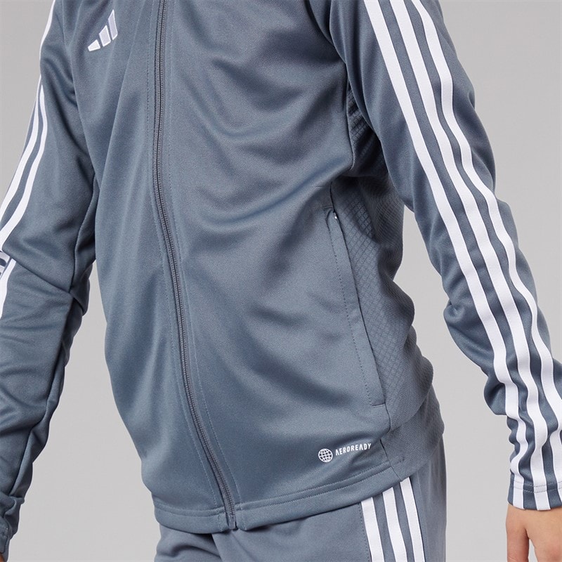 adidas Junior Tiro 23 League Track Jacket Team Onix - Image 3