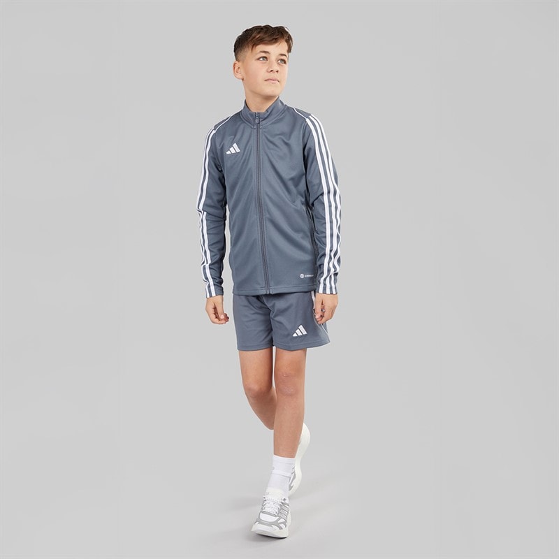 adidas Junior Tiro 23 League Track Jacket Team Onix - Image 4