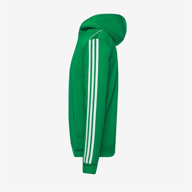 adidas Junior Tiro 23 League Hoodie Team Green - Image 3