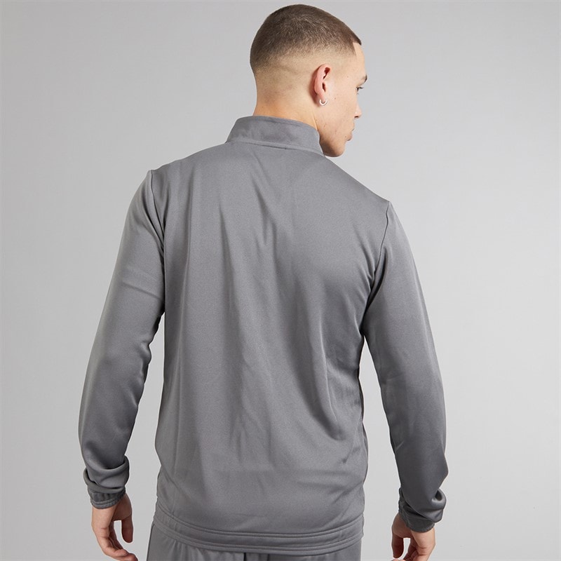 adidas Mens Entrada 22 Track Jacket Team Grey Four - Image 2