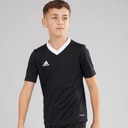 adidas Kids Entrada 22 T-Shirt Black