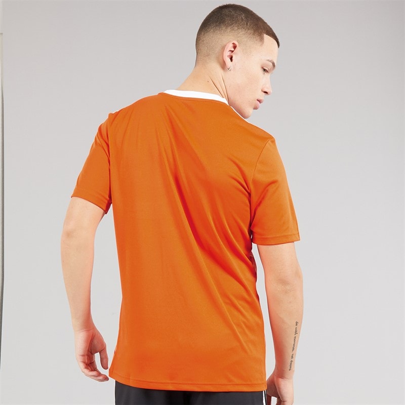 adidas Mens Team Icon 23 T-Shirt Team Orange - Image 2