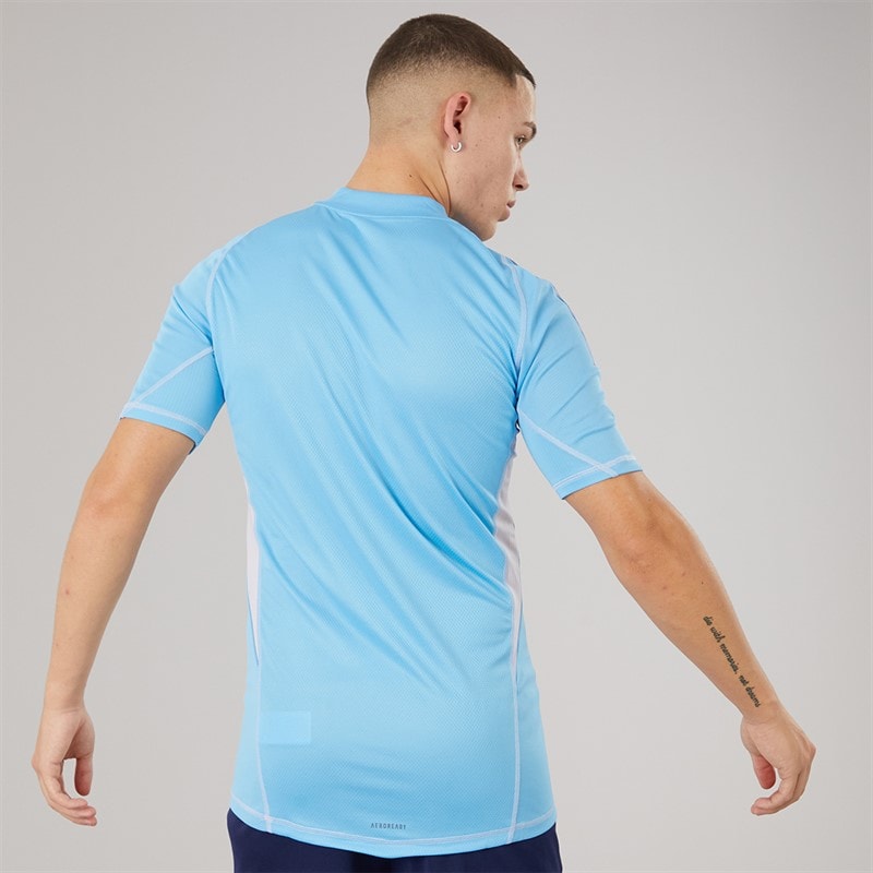 adidas Mens Tiro 24 Pro Goalkeeper Jersey Blue - Image 2