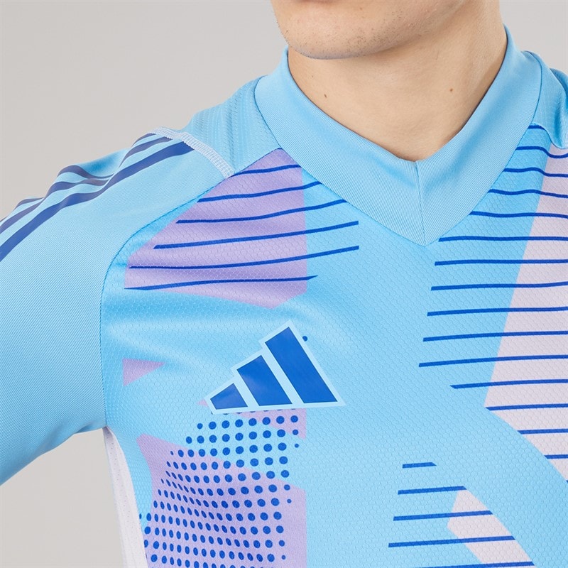 adidas Mens Tiro 24 Pro Goalkeeper Jersey Blue - Image 3