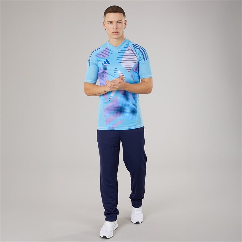 adidas Mens Tiro 24 Pro Goalkeeper Jersey Blue - Image 4