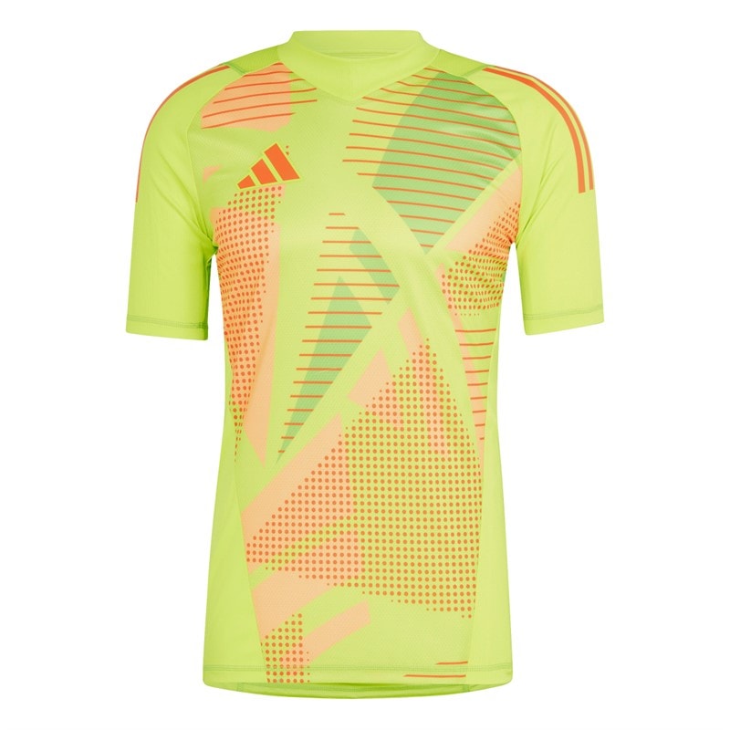 adidas Mens Tiro 24 Pro Goalkeeper Jersey Semi Solar Yellow - Image 1