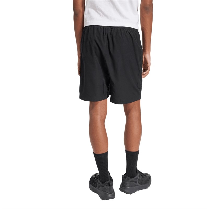 adidas Mens City Escape Woven Shorts Black - Image 2