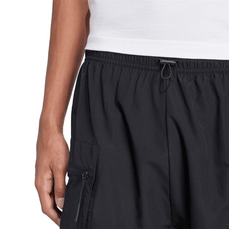 adidas Mens City Escape Woven Shorts Black - Image 5