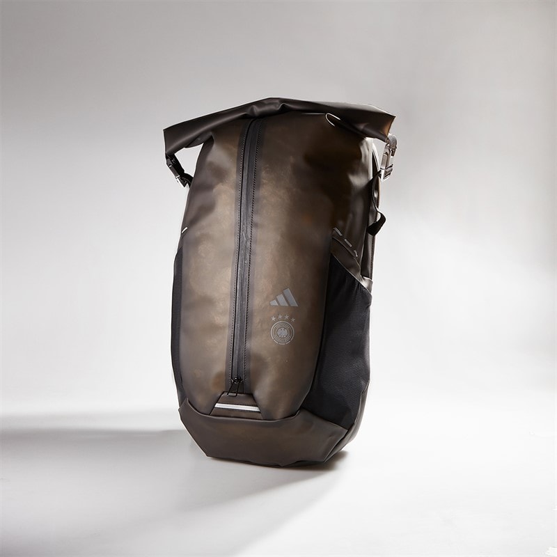 adidas DFB Germany Player Backpack Carbon/Silver/Black