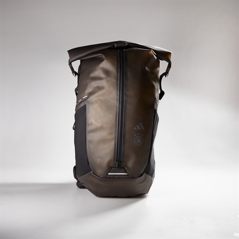 adidas DFB Germany Player Backpack Carbon/Silver/Black - Image 2