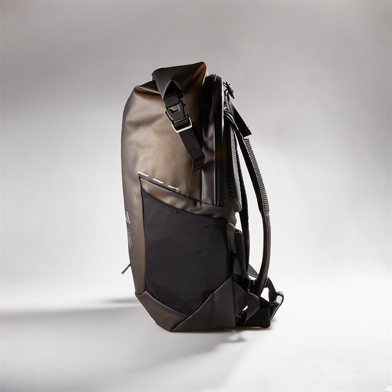 adidas DFB Germany Player Backpack Carbon/Silver/Black - Image 4