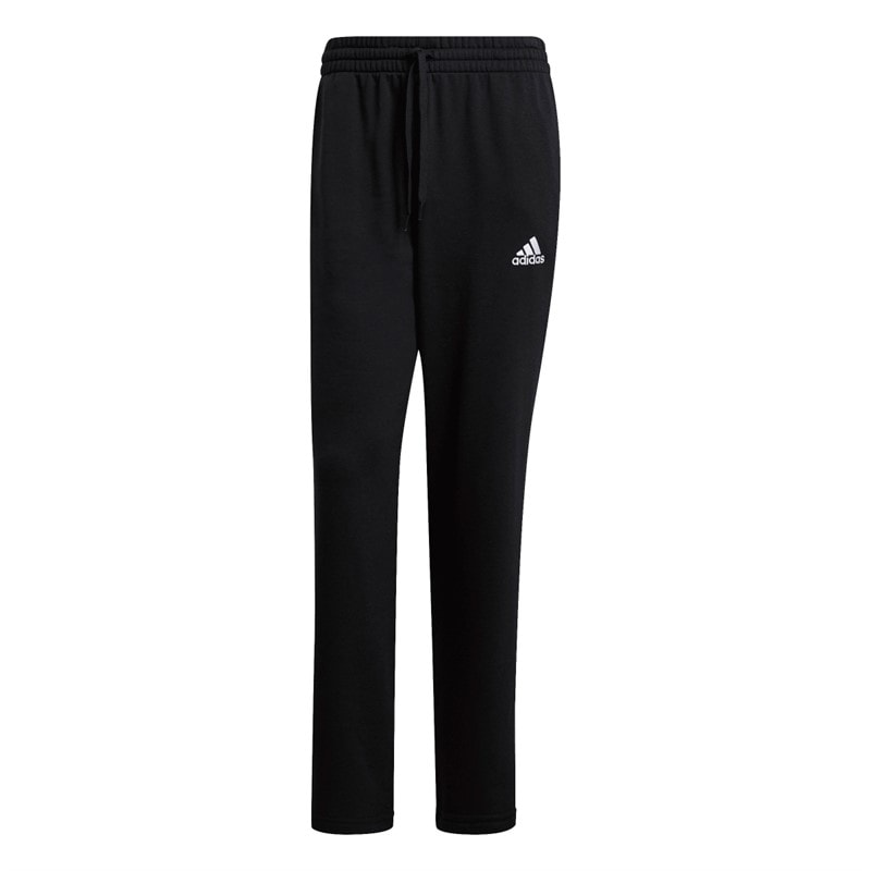 adidas Mens Essentials French Terry Joggers Black - Image 1