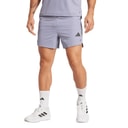 adidas Mens Primelift 3 Stripes Shorts Silver Violet