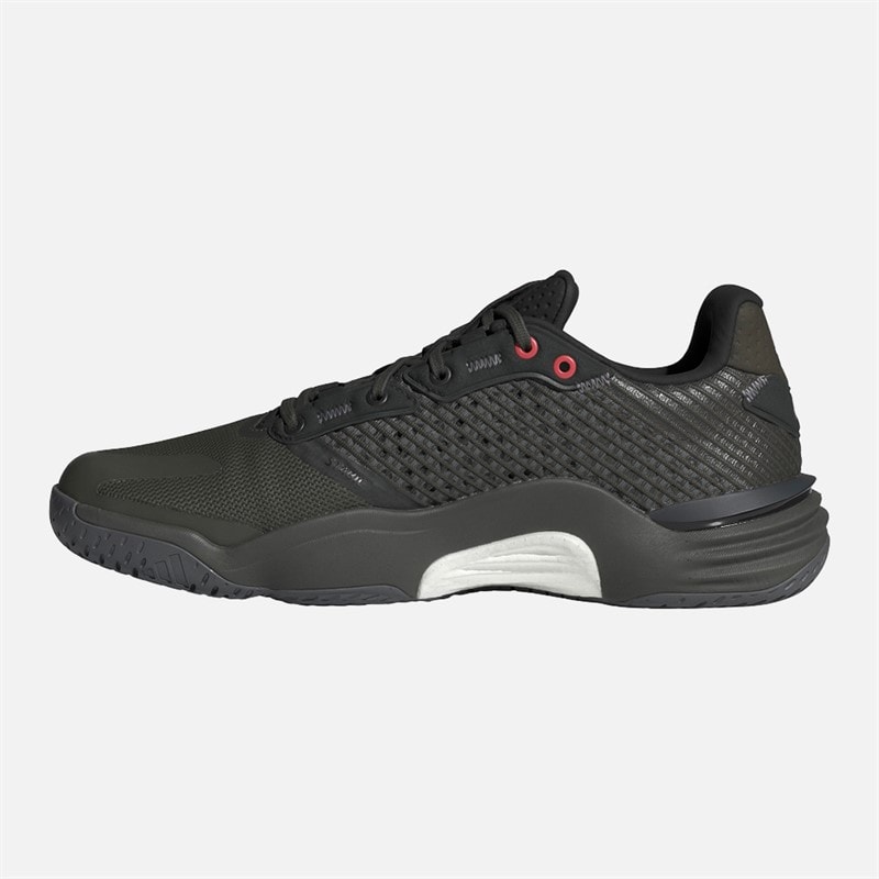 adidas Mens Stabil 16 Court Trainers Shadow Olive/Core Black/Grey Six - Image 5