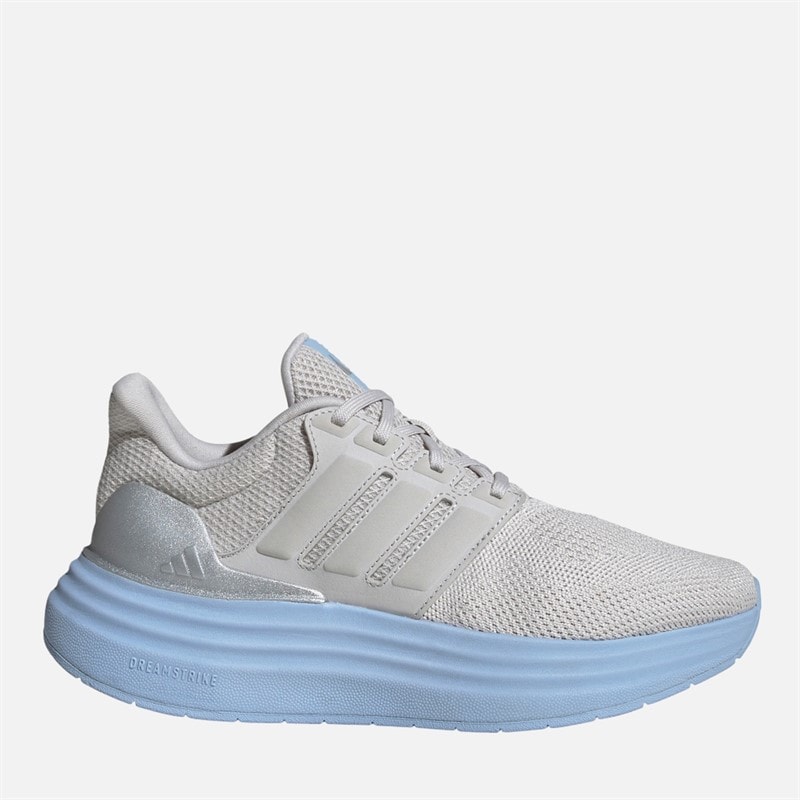 adidas Womens Ultradream Bold Trainers Grey One/Silver Metallic/Glow Blue