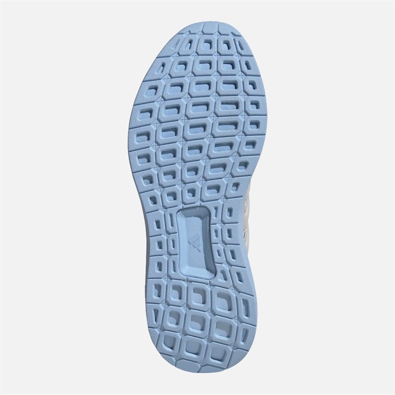 adidas Womens Ultradream Bold Trainers Grey One/Silver Metallic/Glow Blue - Image 2