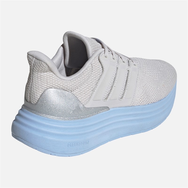 adidas Womens Ultradream Bold Trainers Grey One/Silver Metallic/Glow Blue - Image 3