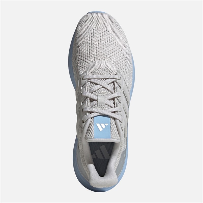 adidas Womens Ultradream Bold Trainers Grey One/Silver Metallic/Glow Blue - Image 4