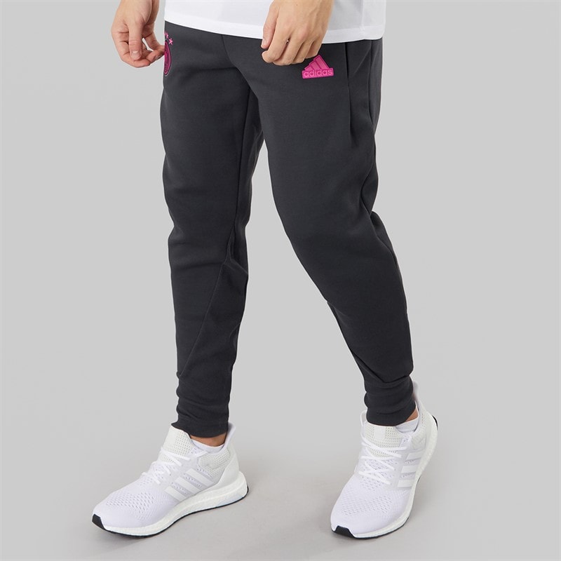 adidas Mens DFB Germany 24 Travel Pants White - Image 3