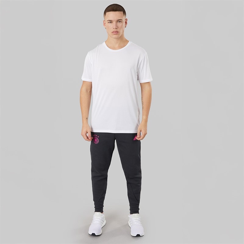 adidas Mens DFB Germany 24 Travel Pants White - Image 4