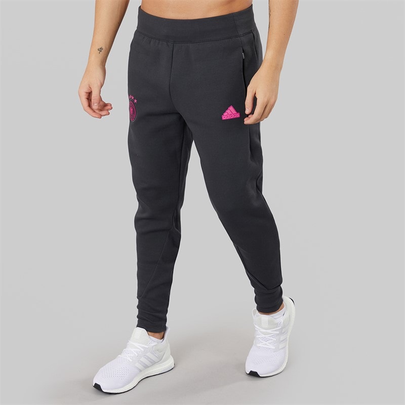 adidas Mens DFB Germany 24 Travel Pants White - Image 5