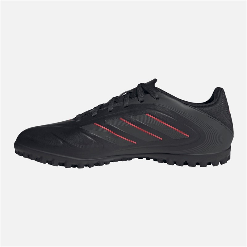 adidas Mens Copa Pure 3 Club TF Astro Football Boots Core Black/Carbon/Lucid Red - Image 5