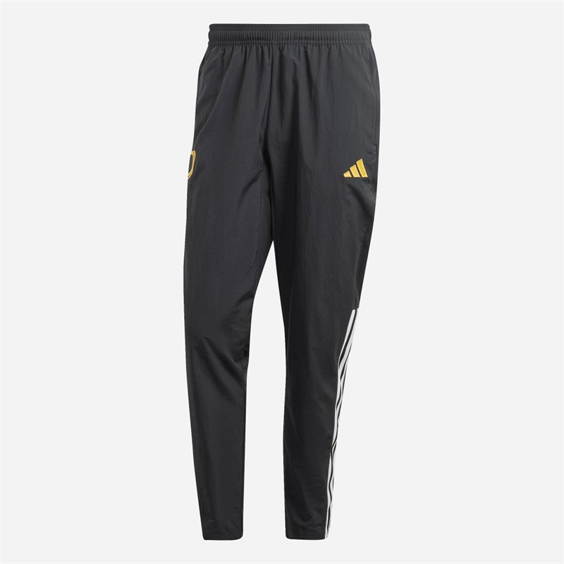 adidas Mens JFC Juventus Tiro 23 Presentation Track Pants Black - Image 1