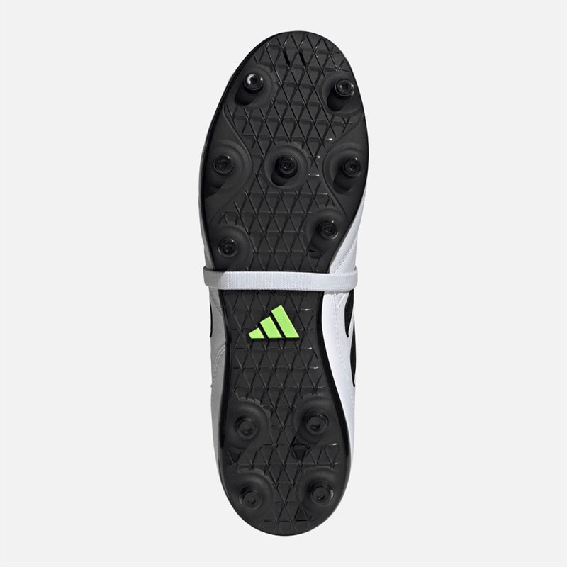 adidas Mens Copa Gloro FG Firm Ground Football Boots Cloud White/Core Black/Lucid Lemon - Image 2