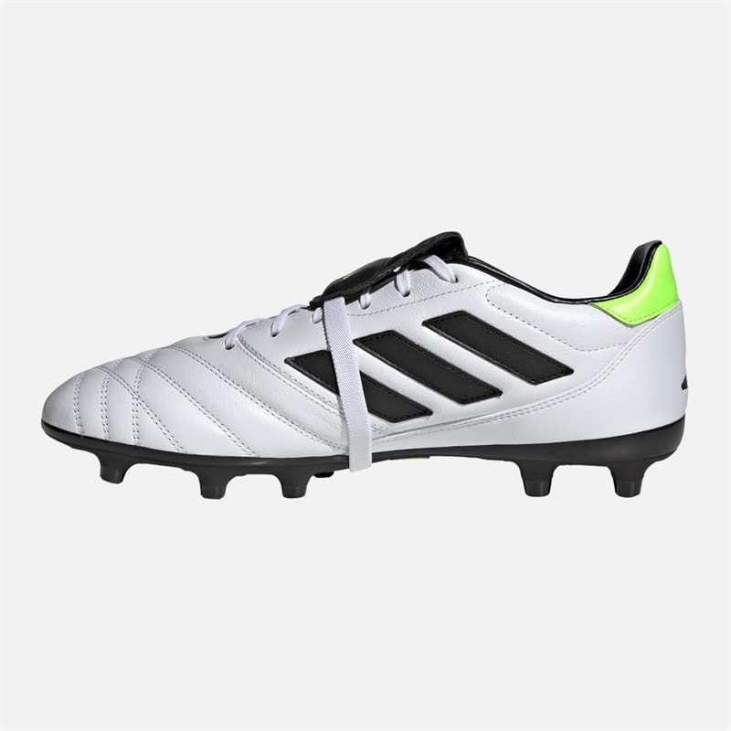 adidas Mens Copa Gloro FG Firm Ground Football Boots Cloud White/Core Black/Lucid Lemon - Image 5